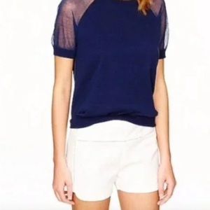 J Crew Cotton Mixed Texture Shorts